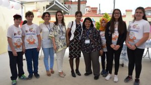 Biga'da TÜBİTAK 4006 bilim fuarı