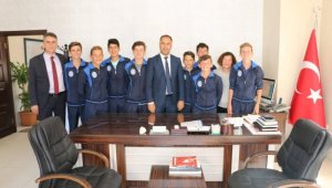 Bigalı gençler, bayrak yarışında Türkiye dördüncüsü oldu