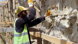 Bigalı Kalesi yeniden ayağa kaldırılıyor