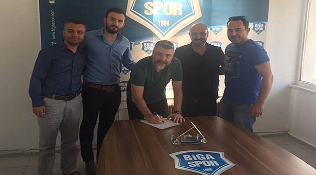 Bigaspor İbrahim Küçük İle Yola Devam Dedi