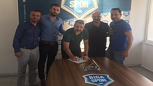 Bigaspor İbrahim Küçük İle Yola Devam Dedi