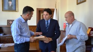 Bisiklet yolu için imza kampanyası