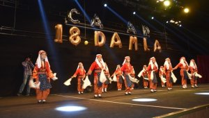 ÇAFAD'dan dans gösterisi