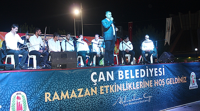 Çan 9. Ramazan Ayı Etkinlikleri Başladı