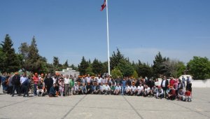 Çan belediyesi şehitlik gezileri tamamlandı