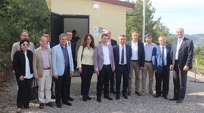 Çan'da deprem araştırma merkezi açıldı