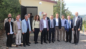 Çan'da deprem araştırma merkezi açıldı