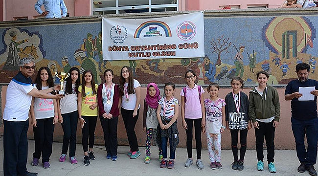 Çan'da Dünya Oryantiring Günü Kutlandı