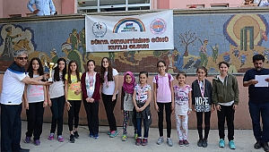 Çan'da Dünya Oryantiring Günü Kutlandı