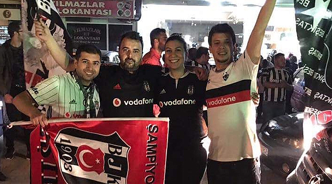 Çan'da şampiyonluk coşkusu