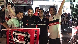 Çan'da şampiyonluk coşkusu