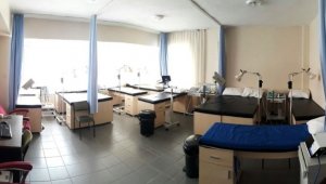 Çan Devlet Hastanesi fizik tedavi ünitesi yenilendi