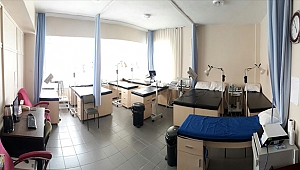 Çan Devlet Hastanesi Fizik Tedavi ünitesi yenilendi