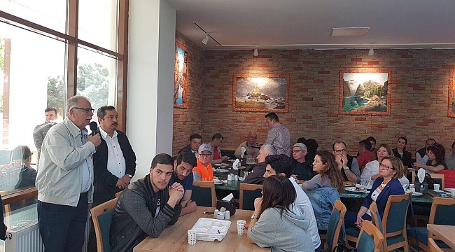 Çanakkale Belediye Başkanı Ülgür Gökhan'dan 1 Mayıs Mesajı