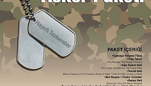 Çanakkale Belediyesi, Asker Paketi Projesini Hayata Geçirdi