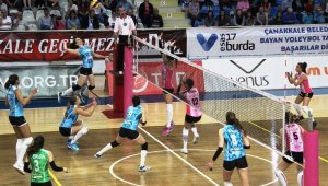 Çanakkale Belediyespor: 1- Bursa Büyükşehir Belediyespor: 3