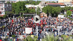 Çanakkale'de 1 Mayıs'ta Coşkulu Kutlama