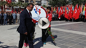 Çanakkale'de 19 Mayıs kutlamaları