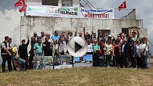 Çanakkale'de altın madeni tepkisi