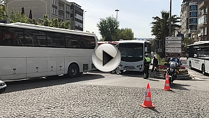  Çanakkale'de Araç Kuyruğu...