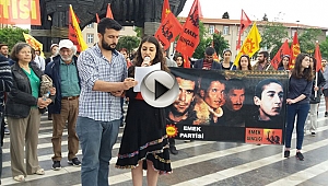 Çanakkale'de Deniz Gezmiş ve Arkadaşları Anıldı...