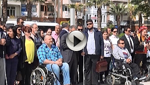 Çanakkale'de Engelliler Haftası Kutlandı