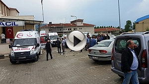 Çanakkale'de trafik kazası: 1 ölü, 1 yaralı