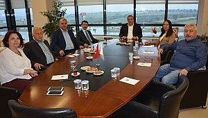 Çanakkale Defterdarlığından Yönetim Kurulumuza ziyaret