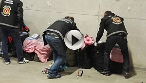 Çanakkale'deki dev operasyonun nefes kesen görüntüleri