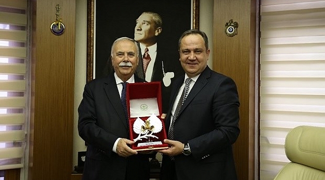  Çanakkale Heyeti Kardeş Kent Giresun'da