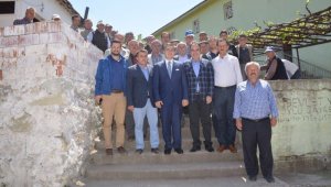 Çanakkale İl Özel İdaresi Genel Sekreteri Aksoy'dan Lapseki ziyareti