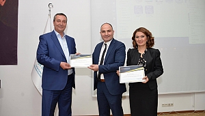 Çanakkale Kamu Hastaneleri Birliğine Teşekkür Belgesi Verildi