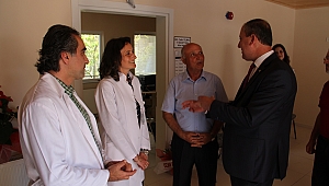 Çanakkale'nin en başarılı Aile Sağlık Merkezi Biga'da açıldı