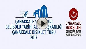 Canakkale Savaşları Gelibolu Tarihi Alan Başkanlığı Çanakkale Bisiklet Turu Resmi Video
