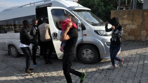 Çanakkale'de 32 kaçak yakalandı