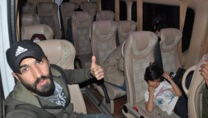 Çanakkale'de 36 mülteci yakalandı