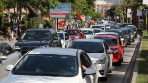 Çanakkale'de dönüş yoğunluğu