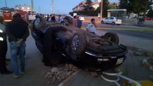 Çanakkale'de trafik kazası: 1 ölü