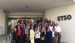 Çanakkaleli Kadın Girişimciler Marmara bölge toplantısına katıldı