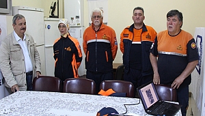 Cevatpaşa'da Afet Gönüllüleri için ilk adım atıldı