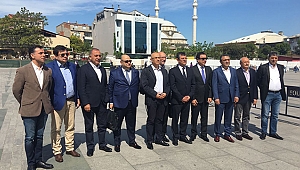 Chp'li Erkek Çağlayan Adliyesinde