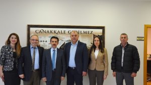 Defterdar Osman Çitgez'den ÇTB'ye Ziyaret