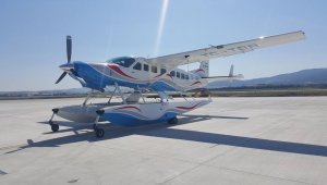 Deniz uçağı ilk seferini yaptı