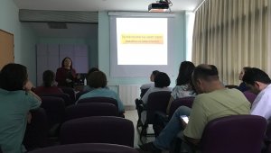 Diş hekimlerine eğitim verildi