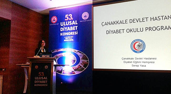 Diyabetle kaliteli yaşamak isteyenlere "Diyabet Okulu"