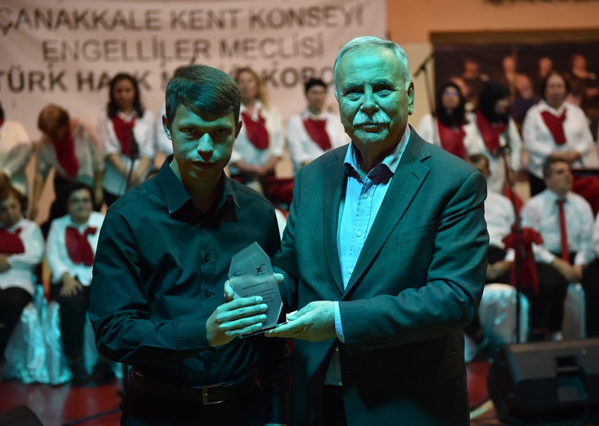 Engelleri Ortadan Kaldıran Konser…