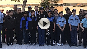 Engelli öğrenciler özel harekatçı oldu