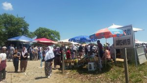 Garipçe hayrı yapıldı