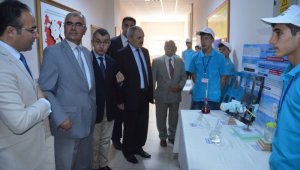 Gelibolu'da 4006 Tübitak bilim fuarı