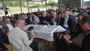 Gelibolu'da yağmur duası